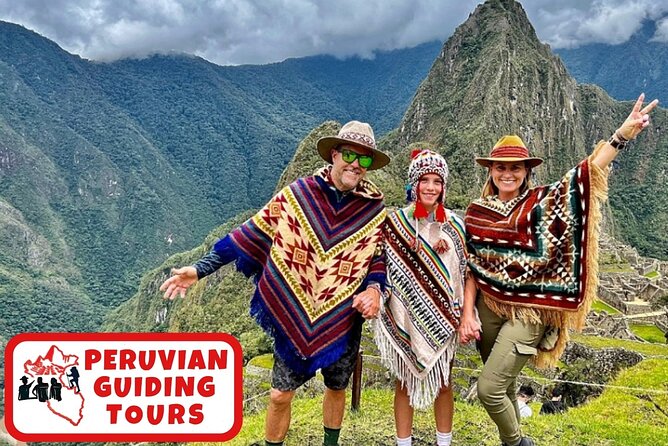 Short Inca Trail To Machu Picchu - The Sun Gate and First View of Machu Picchu