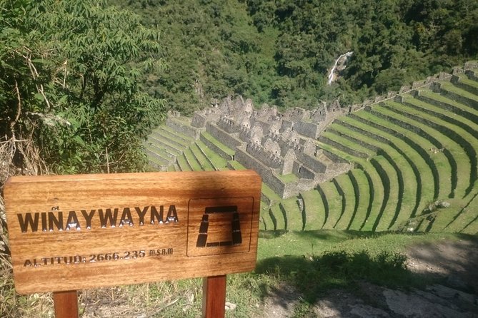 Short Inca trail to MachuPicchu || 2days - 1nigth || - Wiñay Wayna, the Trail’s Great Ruin