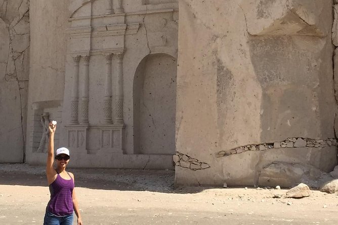 Sillar Route in Arequipa and viewpoint of the Volcanoes - What the $11 price really buys you