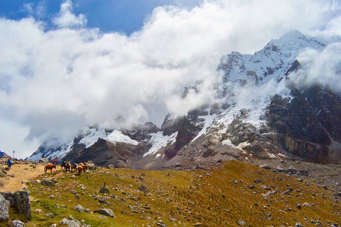 Small Group 5 Days Salkantay and Machu Picchu by Llactapata Tour - Food, camping, and the people who make it work