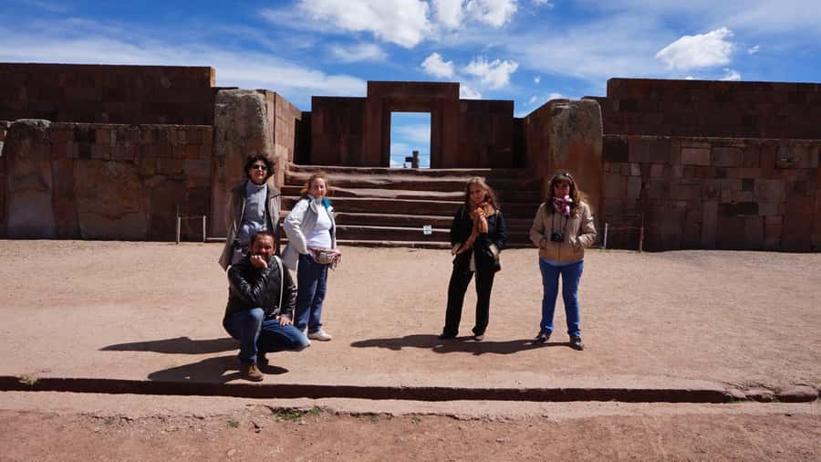 Sun and Moon Tour - Chinkana and the Sacred Rock at Challapampa