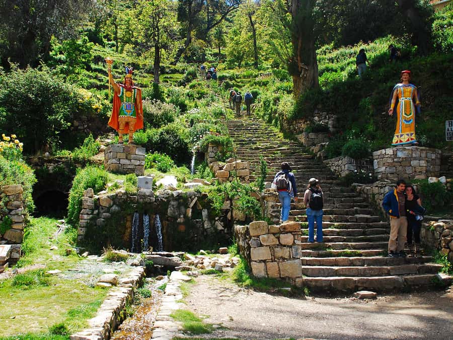 Sun island and Copacabana | From Puno or La Paz / Day Trip - Copacabana’s pilgrimage churches at 10:30 AM