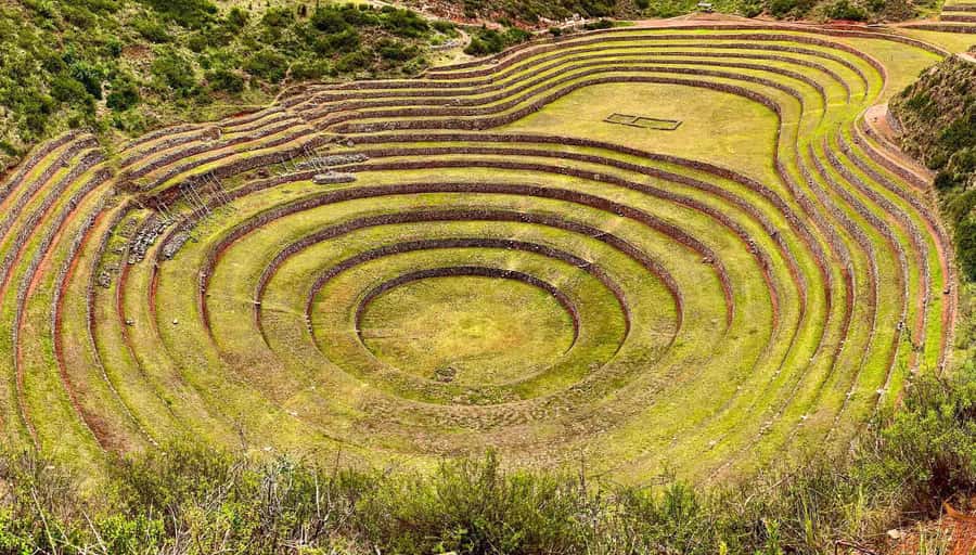 Super Sacred Valley - Chinchero, where Inca walls meet a colonial church