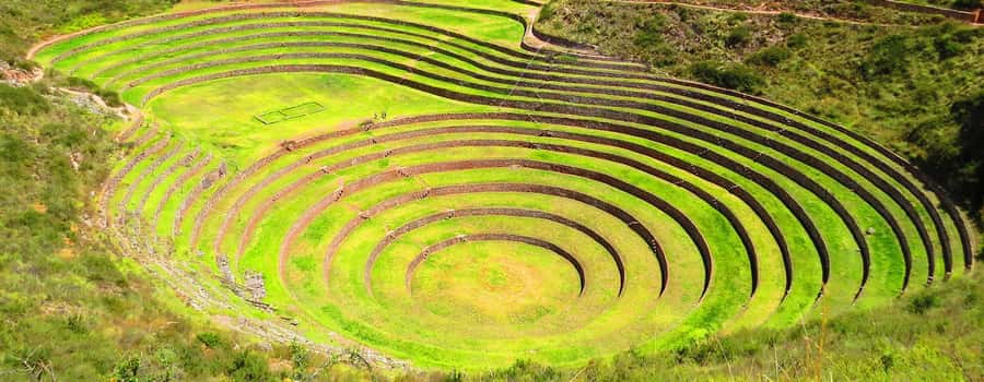 Super Sacred Valley with Transfer to Ollantaytambo - Moray’s circular farming terraces
