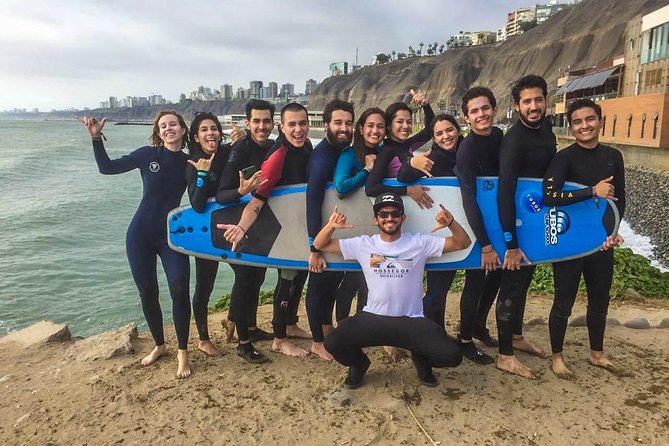 Surf lessons in Lima, Peru surf lessons best experience - Equipment choices and what to confirm