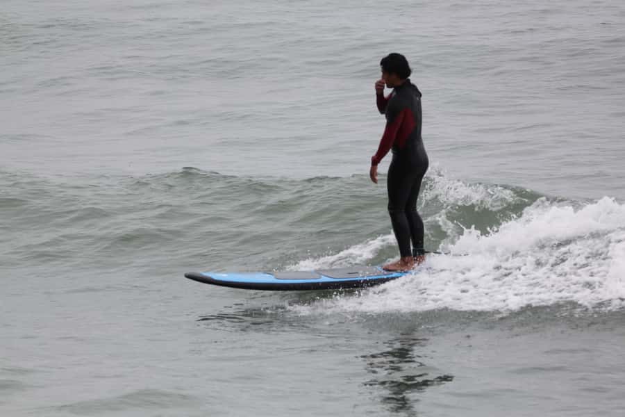 Surfing experience in Lima - A realistic 90-minute rhythm