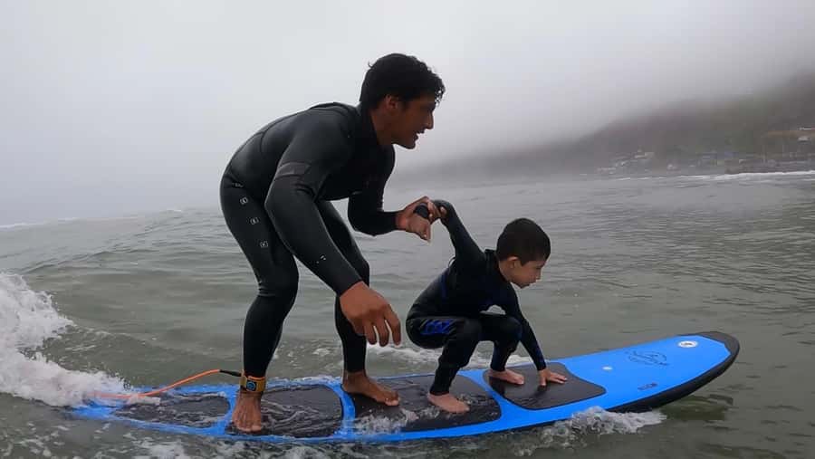 Surfing experience in Lima - What the strongest praise tells you