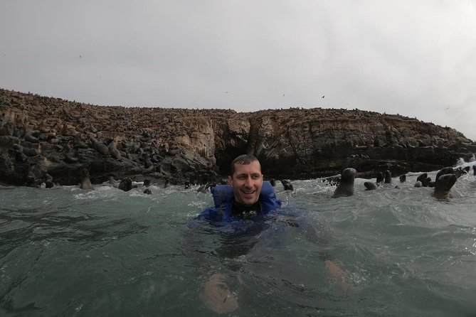 Swimming with Sea Lions in Lima - The Callao departure and the first boat ride