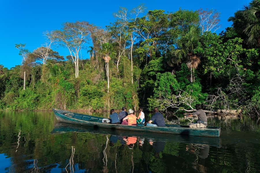 Tambopata National Reserve Tour 3 Days - Day one: Puerto Maldonado to the forest