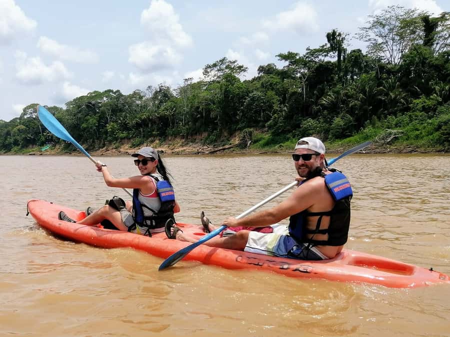 Tambopata: Zipline Adventure & Kayak to Monkey Island - A 9am start at PVTravel in Puerto Maldonado