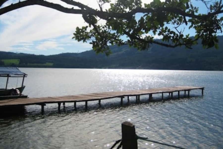 Tarapoto: Full-Day to Laguna Azul (Blue Lake) - El Sauce - Arriving in Sauce and boarding the boat