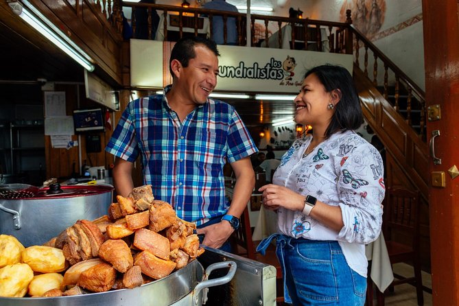 The 10 Tastings of Cusco With Locals: Private Food Tour - Qorikancha: ceviche, pisco sour, and fried pork