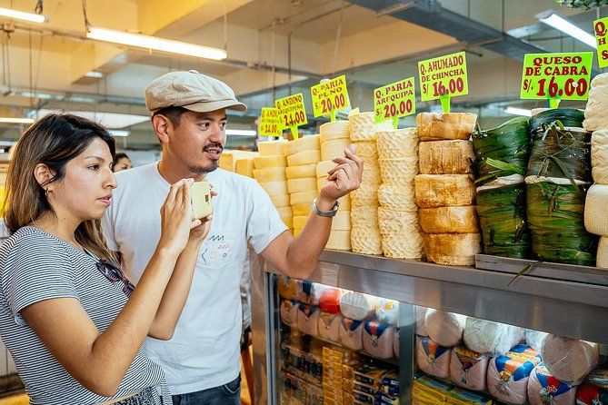 The 10 Tastings of Lima With Locals: Private Street Food Tour - Turrón near Plaza San Martín