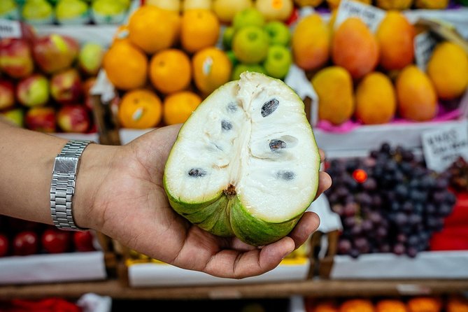 The 10 Tastings of Lima With Locals: Private Street Food Tour - Andean ingredients beside Lima’s landmarks