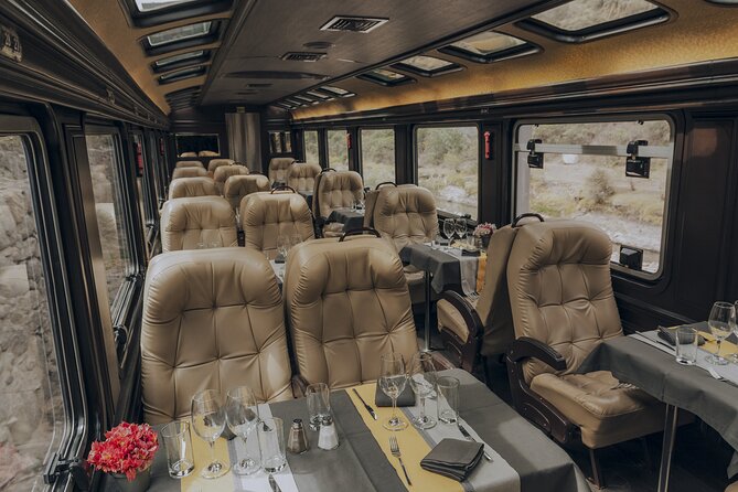 The First Class Machu Picchu Train by Inca Rail - Reaching Machu Picchu Pueblo and the citadel