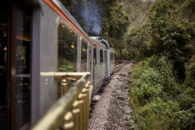 The First Class Machu Picchu Train by Inca Rail - Comfort, group size, and service quality