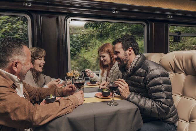 The First Class Machu Picchu Train by Inca Rail - Who will get the most from this train