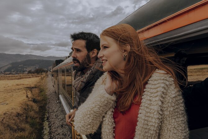 The First Class Machu Picchu Train by Inca Rail - Beginning in Cusco at 11:15 a.m.
