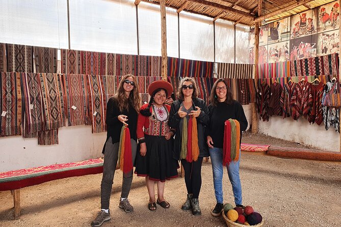 The Textile Workshop Experience in Cusco Region - Turning Alpaca Wool Into Something You Can Take Home