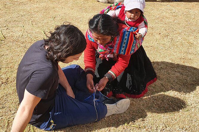 The Textile Workshop Experience in Cusco Region - A Hands-On Class With Paulita, Miguel, and the Andean Colors Team