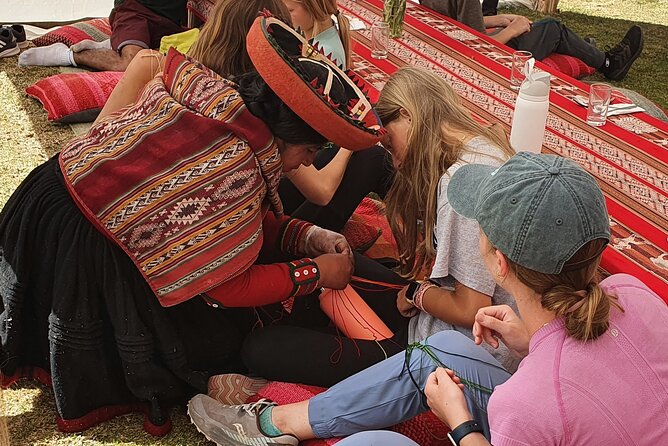 The Textile Workshop Experience in Cusco Region - How It Compares With Shopping in Central Cusco