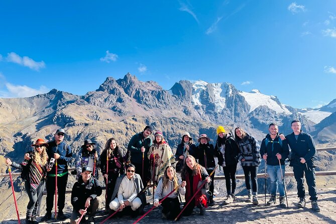 The Vinicunca Rainbow Mountain in a day from Cusco - Lunch, the return drive, and the end of the day