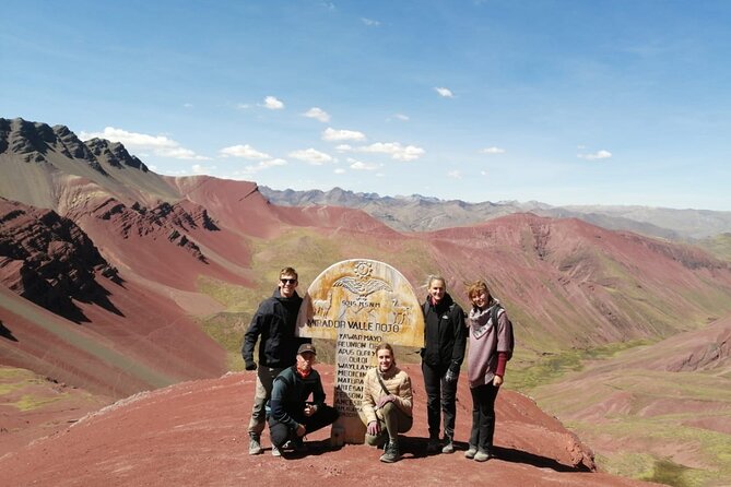 The Vinicunca Rainbow Mountain in a day from Cusco - Guides, group size, and the human side of the trip