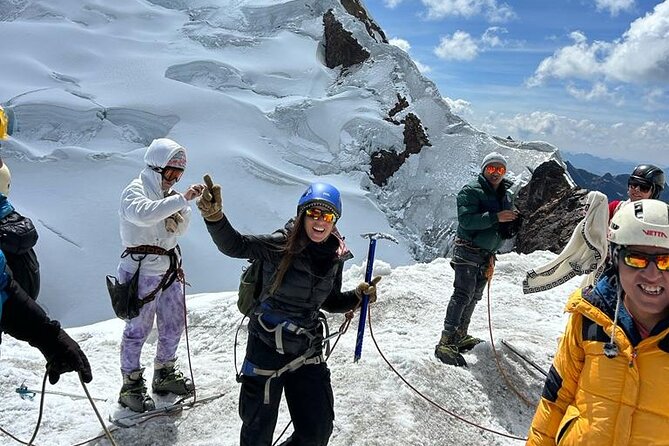 Tour Climbing Nevado Mateo | Your First 5,150 m Summit | 12 Hours - Crampons, rope, and the one-hour summit push