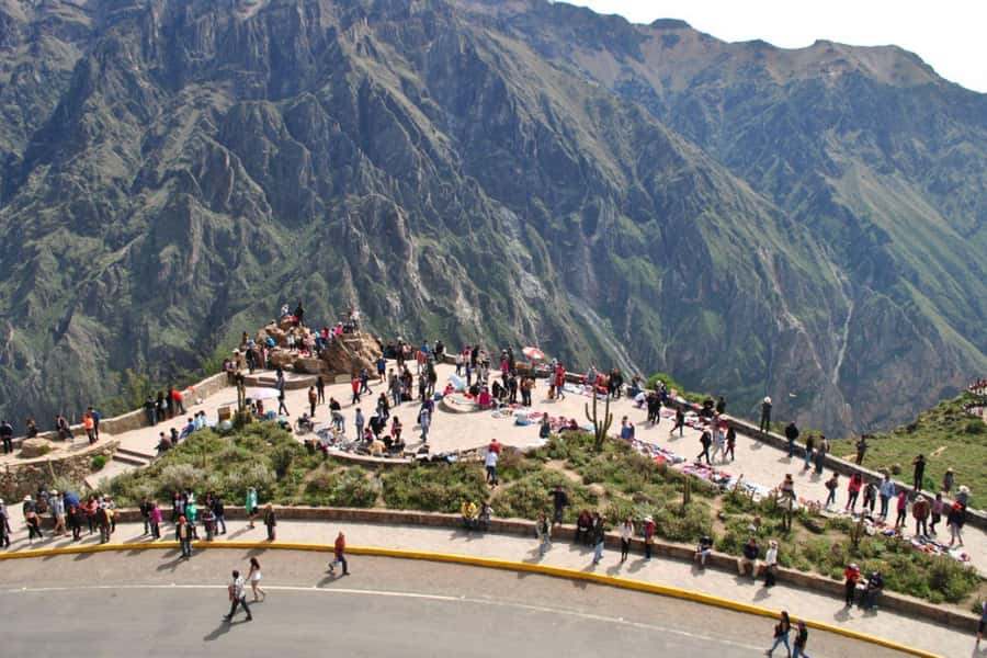 Tour Fullday Colca Canyon with Breakfast and Typical Lunch - Antahuilque and Choquetico viewpoints