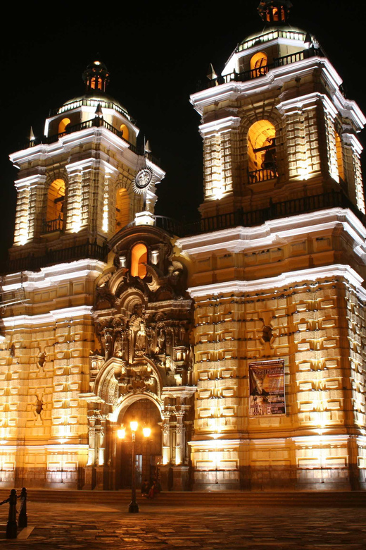 Tour of Lima with a visit to the catacombs of San Francisco. - Who will get the most from this tour