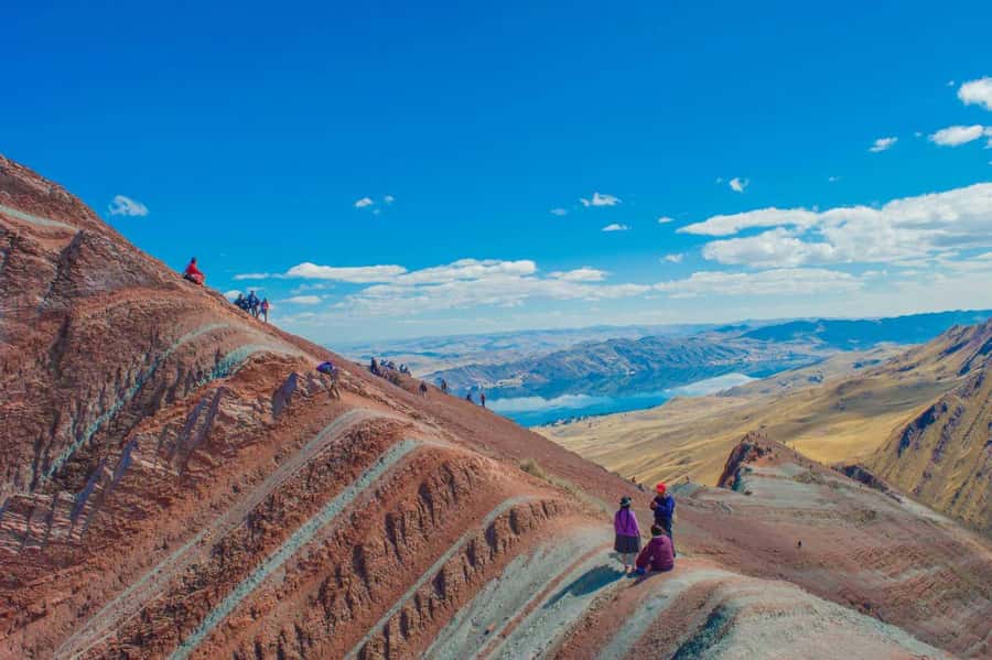 Tour Pallay Punchu Trek Full Day - Breakfast in Layo Canas before the climb