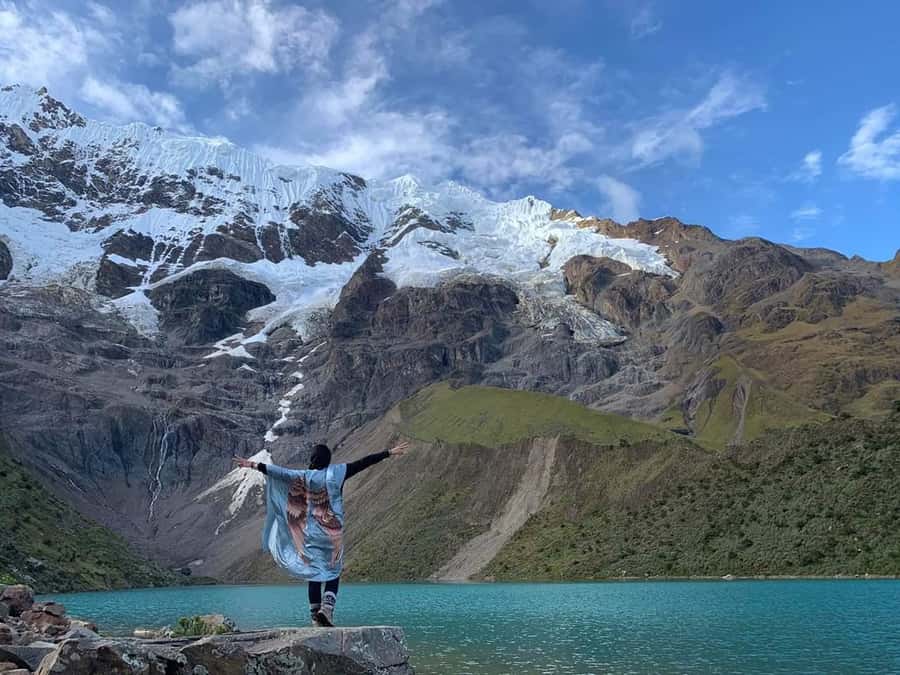 Tour to Laguna Humantay with breakfast and lunch from Cusco - Mollepata breakfast and the first pause