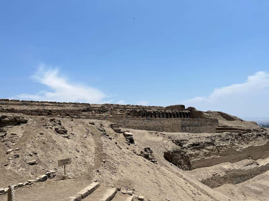 Tour to the sanctuary of Pachacamac - Two hours among Pachacamac’s temples