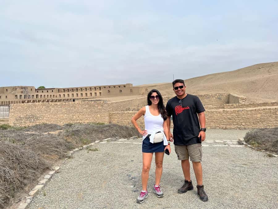 Tour to the sanctuary of Pachacamac - The Temple of the Sun and the Lurín Valley view