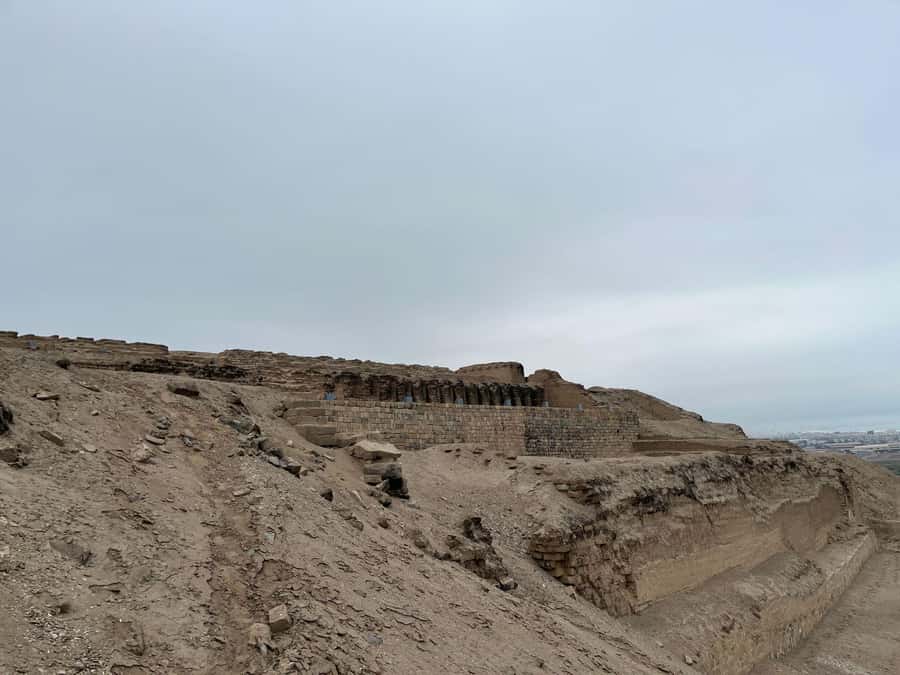 Tour to the sanctuary of Pachacamac - The coastal ride through Barranco and Chorrillos