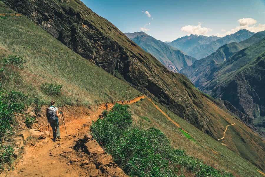 Trek to Choquequirao 4 days - Key points at a glance