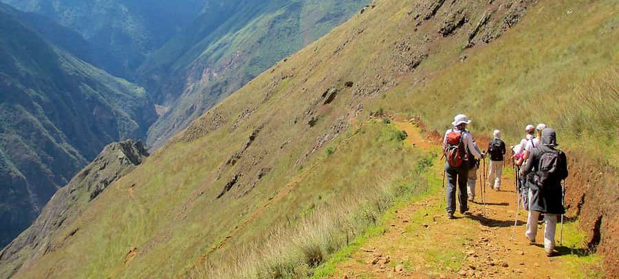 Trek to Choquequirao 4 days - Day 1: Capuliyoc to Santa Rosa by way of the canyon