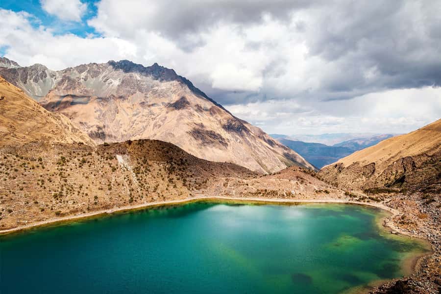 Trek to Humantay Lake from Cusco - Mollepata breakfast and the road to Soraypampa