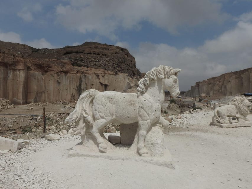 Trek to the Route of the Sillar and Culebrillas in Arequipa - The hot springs question at Chivay