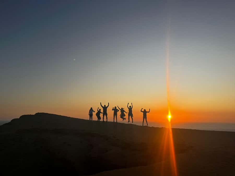 TREKKING GOLDEN SHADOWS - Why Golden Shadows feels different from a standard Paracas outing