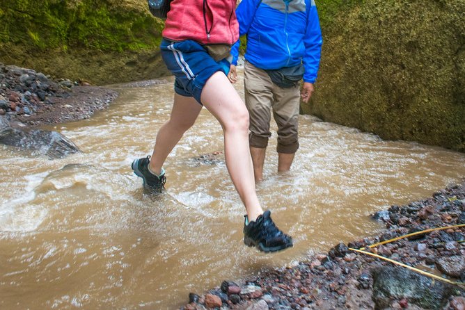Trekking, Waterfalls and Thermal Baths - Walking Through Water to Capua Waterfall