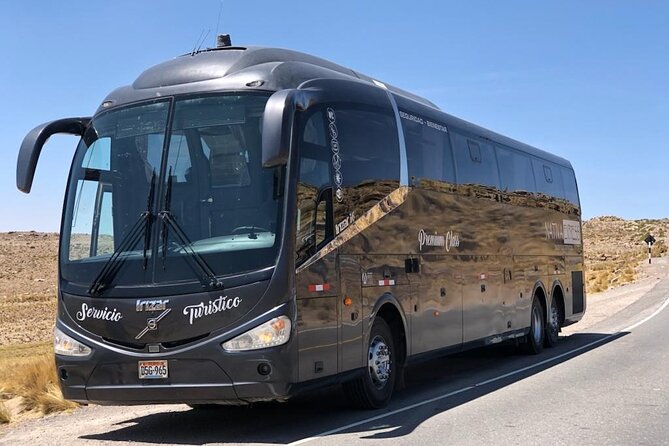 Turist Bus Colca Canyon (Chivay) To Puno - Key points at a glance