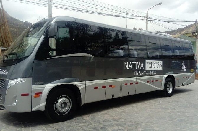 Turist Bus Colca Canyon (Chivay) To Puno - Patapampa and the Mirador de los Andes