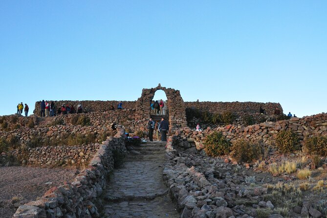Two-Day Tour to Uros with Amantani and Taquile from Puno - Amantani at midday: the best part of the trip