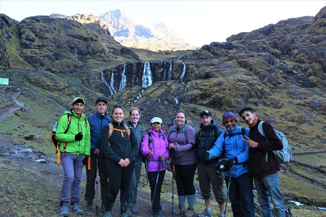 Ultimate Lares Trek & Inca Trail 5 days - Day one: Lares baths, Kiswarani, and the blue lake camp