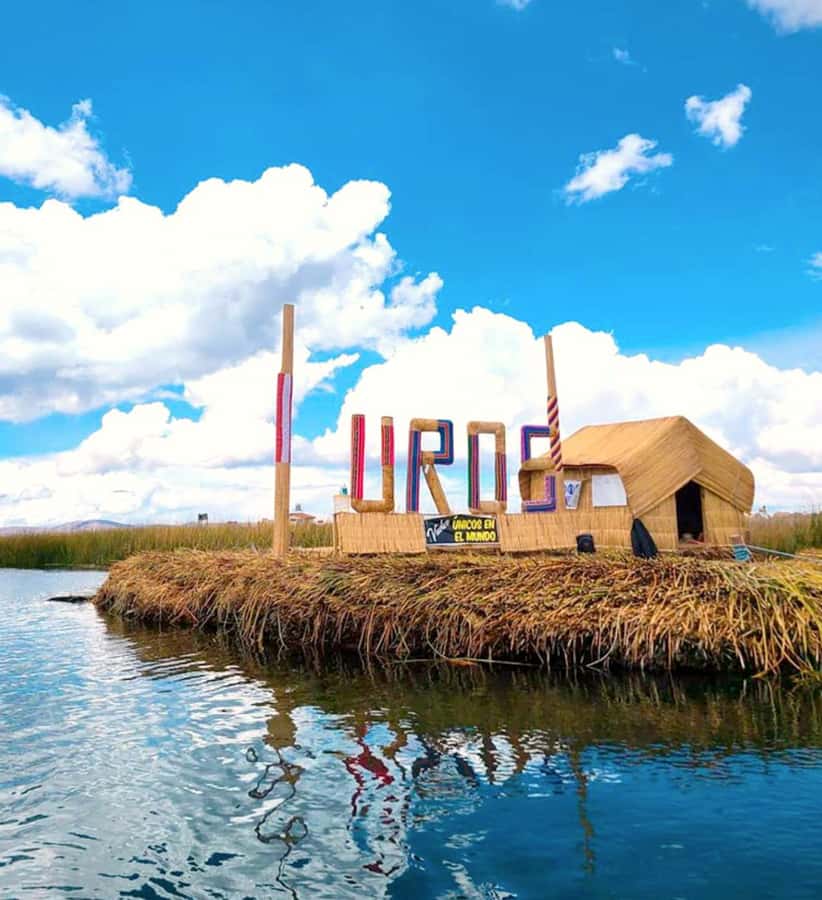 Uros Floating Islands Tour in Puno - The 30-minute motor-boat ride across Lake Titicaca