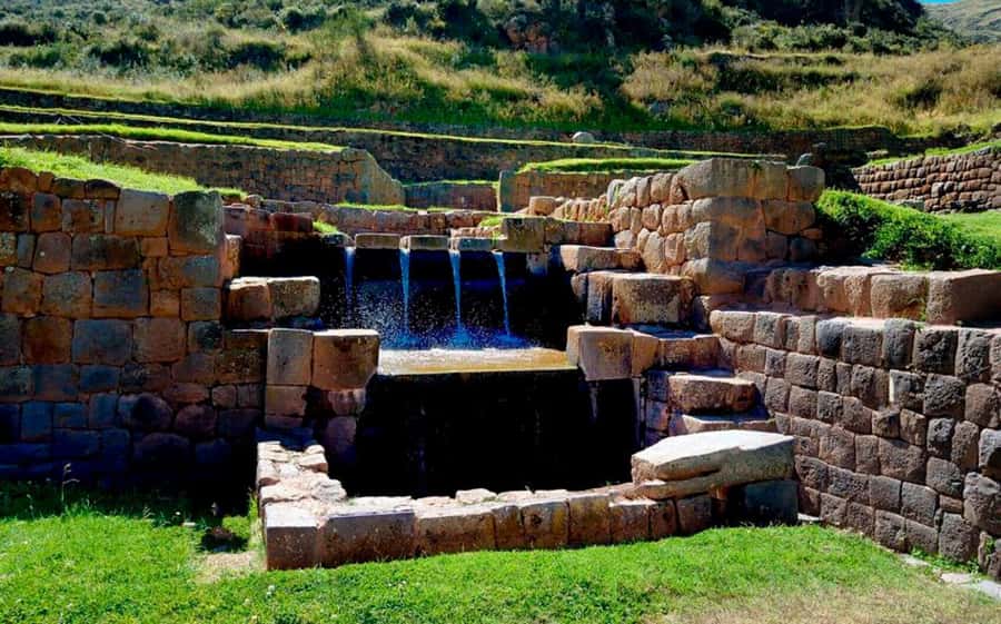 Valle Sur Cusco | half day - Tipon and the Inca skill with water