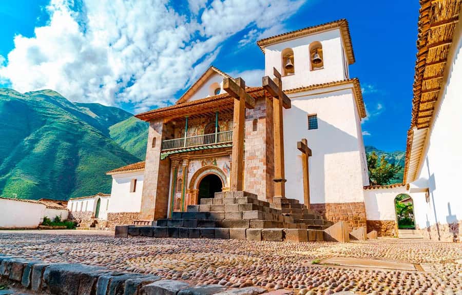Valle Sur Cusco | half day - Andahuaylillas Church and its painted interior