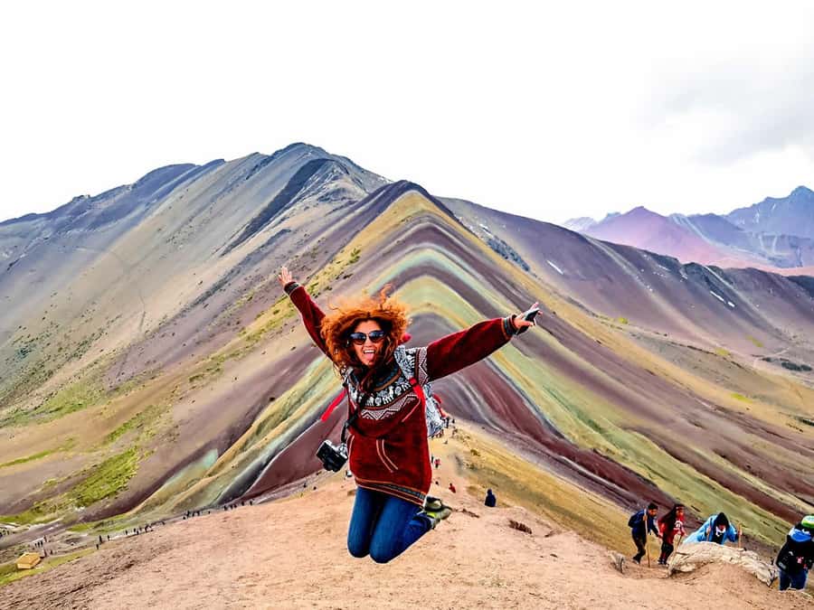 Vinicunca Mountain Tour - Full Day Tour to Rainbow Mountain - Cusipata breakfast and the long ride uphill