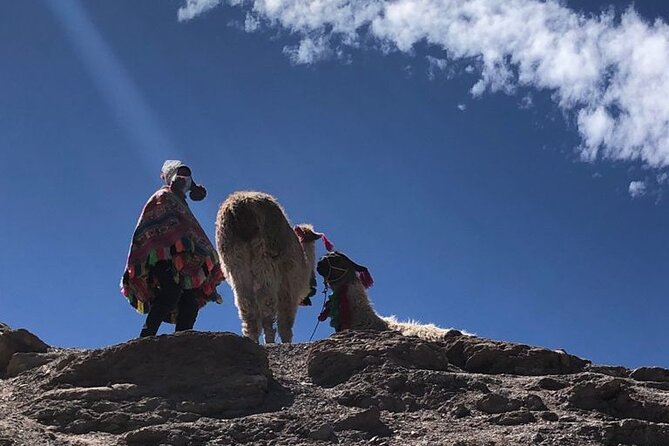Vinicunca Rainbow Mountain Full-Day Tour from Cusco - Ausangate and the gradual arrival at Rainbow Mountain